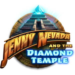 Jenny Nevada and the Diamond Temple Crypto Game